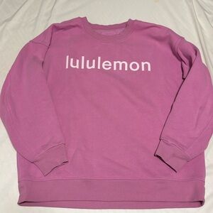 Lululemon Perfectly Oversized Crew Fleece Size 6
